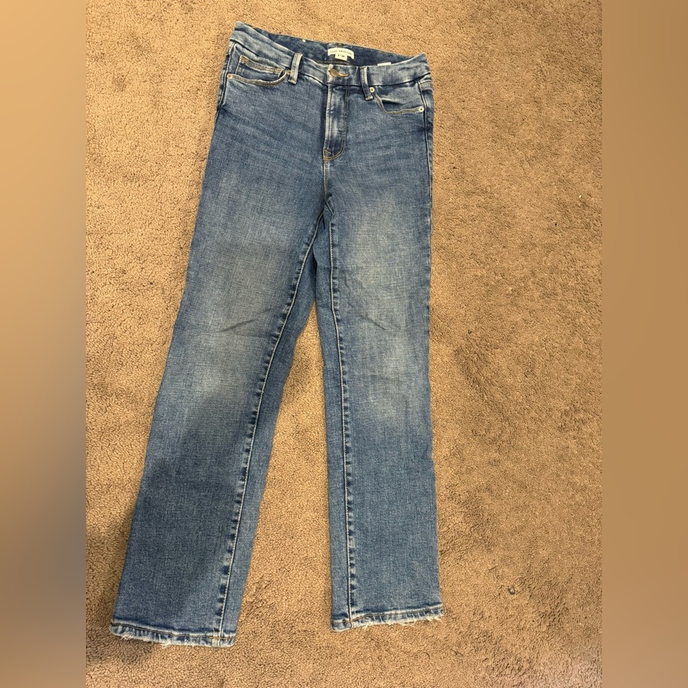 Good American “Good Legs” High Waisted Stretch Skinny Jeans